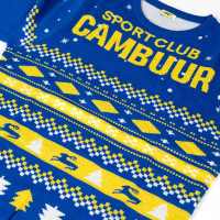 SC Cambuur Kerstrui En Kerstsokken Blauw Geel