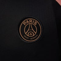 Nike Paris Saint-Germain x Jordan Strike Trainingspak 1/4-Zip 2024-2025 Zwart Roze Brons