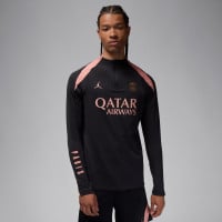 Nike Paris Saint-Germain x Jordan Strike Trainingspak 1/4-Zip 2024-2025 Zwart Roze Brons