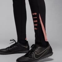 Nike Paris Saint-Germain x Jordan Strike Trainingsbroek 2024-2025 Dames Zwart Brons