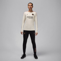 Nike Paris Saint-Germain x Jordan Strike Trainingsbroek 2024-2025 Dames Zwart Brons