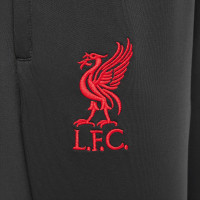 Nike Liverpool Strike Trainingsbroek 2024-2025 Kids Donkergrijs Geel Rood