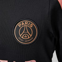 Nike Paris Saint-Germain x Jordan Strike Trainingstrui 1/4-Zip 2024-2025 Kids Zwart Roze