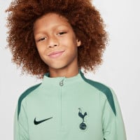 Nike Tottenham Hotspur Strike Trainingspak 1/4-Zip 2024-2025 Kids Lichtgroen Groen