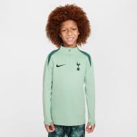 Nike Tottenham Hotspur Strike Trainingspak 1/4-Zip 2024-2025 Kids Lichtgroen Groen