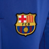 Nike FC Barcelona Academy Pro Trainingsbroek 2024-2025 Kids Donkerblauw Geel