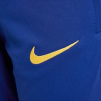 Nike FC Barcelona Academy Pro Trainingsbroek 2024-2025 Kids Donkerblauw Geel