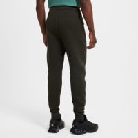 Nike Tottenham Hotspur Tech Fleece Joggingbroek 2024-2025 Donkergrijs Groen Lichtblauw