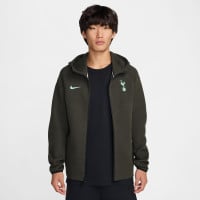 Nike Tottenham Hotspur Tech Fleece Trainingspak 2024-2025 Donkergrijs Groen Lichtblauw