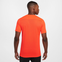 Nike Park VII Voetbalshirt Dri-Fit Oranje Zwart