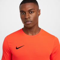 Nike Park VII Voetbalshirt Dri-Fit Oranje Zwart