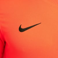 Nike Park VII Voetbalshirt Dri-Fit Oranje Zwart