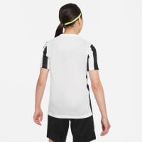 Nike Striped Division IV Voetbalshirt Kids Wit Zwart