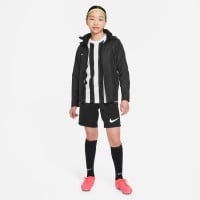 Nike Striped Division IV Voetbalshirt Kids Wit Zwart