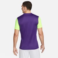 Nike Tiempo Premier II Voetbalshirt Paars Neongeel Wit