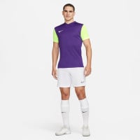 Nike Tiempo Premier II Voetbalshirt Paars Neongeel Wit