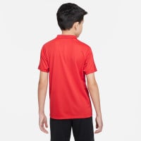 Nike Dri-Fit Academy 23 Polo Kids Rood Wit