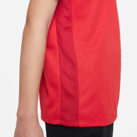 Nike Dri-Fit Academy 23 Polo Kids Rood Wit