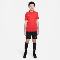 Nike Dri-Fit Academy 23 Polo Kids Rood Wit