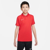 Nike Dri-FIT Academy 23 Polo Trainingsset Kids Rood Zwart