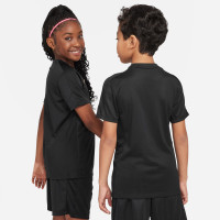 Nike Academy Trainingsshirt Kids Zwart Goud