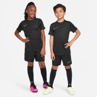 Nike Academy Trainingsshirt Kids Zwart Goud