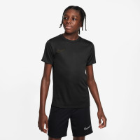 Nike Academy Trainingsshirt Kids Zwart Goud