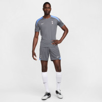 Nike Tottenham Hotspur Strike Trainingsshirt 2024-2025 Donkergrijs Blauw