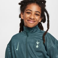 Nike Tottenham Hotspur Anthem Trainingsjack Full-Zip 2024-2025 Kids Groen Lichtgroen