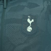 Nike Tottenham Hotspur Anthem Trainingsjack Full-Zip 2024-2025 Kids Groen Lichtgroen