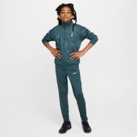 Nike Tottenham Hotspur Anthem Trainingsjack Full-Zip 2024-2025 Kids Groen Lichtgroen