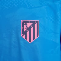 Nike Atletico Madrid Anthem Trainingsjack Full-Zip 2024-2025 Blauw Roze