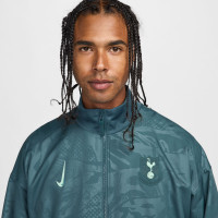 Nike Tottenham Hotspur Anthem Trainingsjack Full-Zip 2024-2025 Groen Lichtgroen