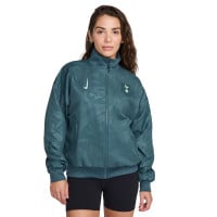 Nike Tottenham Hotspur Anthem Trainingsjack Full-Zip 2024-2025 Dames Groen Lichtgroen