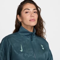 Nike Tottenham Hotspur Anthem Trainingsjack Full-Zip 2024-2025 Dames Groen Lichtgroen