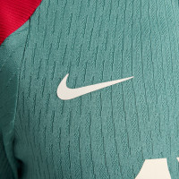 Nike Liverpool Strike Elite Trainingstrui 1/4-Zip 2024-2025 Groen Rood