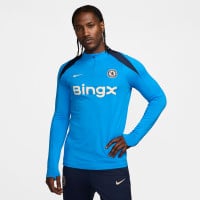 Nike Chelsea Strike Trainingspak 1/4-Zip 2024-2025 Blauw Donkerblauw