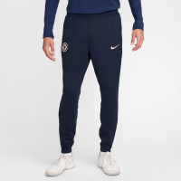 Nike Chelsea Strike Trainingspak 1/4-Zip 2024-2025 Blauw Donkerblauw