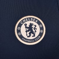 Nike Chelsea Strike Trainingspak 1/4-Zip 2024-2025 Donkerblauw Blauw