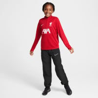 Nike Liverpool Academy Pro Trainingstrui 1/4-Zip 2024-2025 Kids Rood Wit