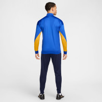 Nike Inter Milan Strike Trainingspak Full-Zip 2024-2025 Blauw Donkerblauw Goud