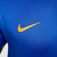 Nike Inter Milan Strike Trainingspak Full-Zip 2024-2025 Blauw Donkerblauw Goud