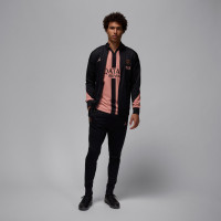 Nike Paris Saint-Germain x Jordan Strike Trainingspak Full-Zip 2024-2025 Zwart Roze