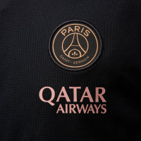 Nike Paris Saint-Germain x Jordan Strike Trainingspak Full-Zip 2024-2025 Zwart Roze