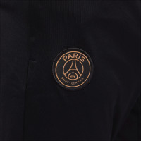 Nike Paris Saint-Germain x Jordan Strike Trainingspak Full-Zip 2024-2025 Zwart Roze