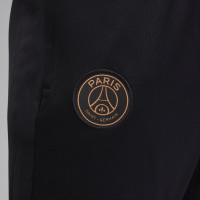 Nike Paris Saint-Germain x Jordan Strike Trainingspak Full-Zip 2024-2025 Gebroken Wit Zwart Roze