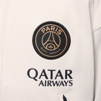 Nike Paris Saint-Germain x Jordan Strike Trainingspak Full-Zip 2024-2025 Kids Gebroken Wit Zwart Roze