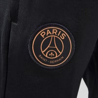 Nike Paris Saint-Germain x Jordan Strike Trainingspak Full-Zip 2024-2025 Kids Gebroken Wit Zwart Roze