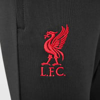 Nike Liverpool Academy Pro Trainingspak Full-Zip 2024-2025 Kids Grijs Donkergrijs Geel Rood