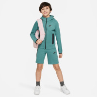 Nike Tech Fleece Sportswear Vest Kids Groen Zwart